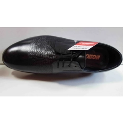 BARDZO SZEROKIE BUTY MESKIE TEGOSC 3 X H 42 Czarny