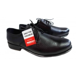 BARDZO SZEROKIE BUTY MESKIE TEGOSC 3 X H 42 Czarny