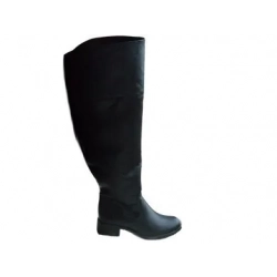skórzane Muszkieterki  szeroka cholewka obwód az 46 cm 39