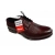 BARDZO SZEROKIE BUTY MESKIE TEGOSC 3 X H 40 BORDO