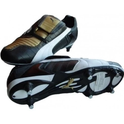 MŁODZIEŻ skórzane KORKI PUMA do piłki noznej 39