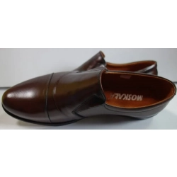 Skorzane BUTY MESKIE szerokie TĘGOSĆ H cabir 41