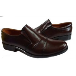 Skorzane BUTY MESKIE szerokie TĘGOSĆ H cabir 41