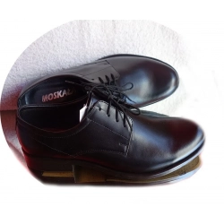 SZEROKIE BUTY MĘSKIE czarny szersze teg G1/2 41