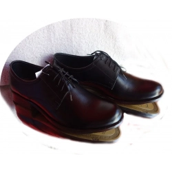SZEROKIE BUTY MĘSKIE czarny szersze teg G1/2 41