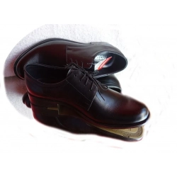 SZEROKIE BUTY MĘSKIE czarny szersze teg G1/2 41