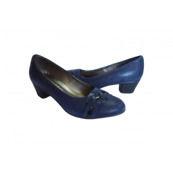 Czółenko na standard stopę granat obcas nr. 37