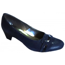 Czółenko na standard stopę granat obcas nr. 37