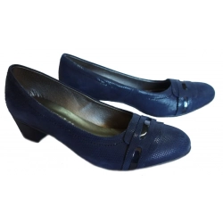 Czółenko na standard stopę granat obcas nr. 37