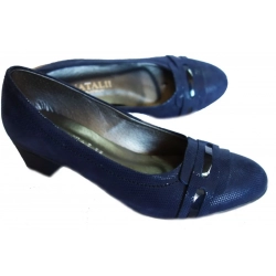 Czółenko na standard stopę granat obcas nr. 37