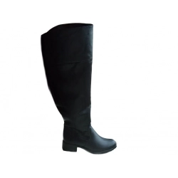 KOTY KOZAKI SKÓRA szeroka cholewka AZ 41 CM 36