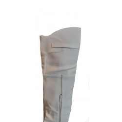 muszkieterki obwó cholewki 41 CM białe 43