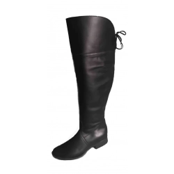 MUSZKIETERKI SKÓRA szeroka cholewka AZ 43 CM 38