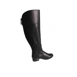 MUSZKIETERKI SKÓRA szeroka cholewka AZ 43 CM 39