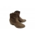 Botki skóra welur camel kowbojki obcas 5cm 38