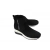 SKÓRZANE Sneakersy botki koturn 5 cm POLAR 36