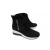 SKÓRZANE Sneakersy botki koturn 5 cm POLAR 36