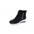 SKÓRZANE Sneakersy botki koturn 5 cm POLAR 36