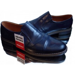 GRANAT szerokie WSUWANE mokasyny teg G1/2 39