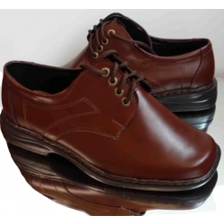 CHORE szerokie STOPY BUTY brąz MESKIE tęgośc K 40