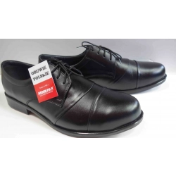 BARDZO SZEROKIE BUTY MĘSKIE czarne TEG 3 X H 40
