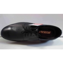 BARDZO SZEROKIE BUTY MESKIE TEGOSC 3 X H 39 Czarny