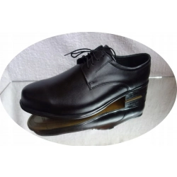 BARDZO SZEROKIE BUTY MESKIE TEGOSC 3 X H 40 CZARNY
