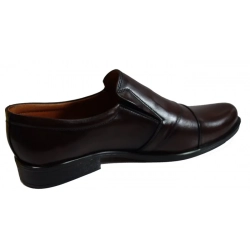 Skorzane BUTY MESKIE szerokie TĘGOSĆ H cabir 40