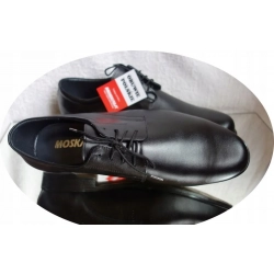 BARDZO SZEROKIE BUTY MESKIE TEGOSC 3 X H 43 CZARNY