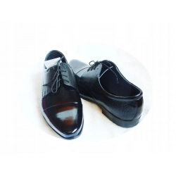 WIZYTOWE BUTY MĘSKIE LAKIER skóra 41