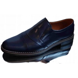 GRANAT szerokie WSUWANE mokasyny teg G1/2 39