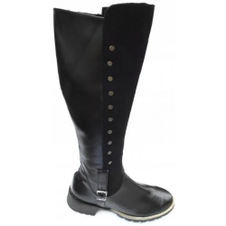 skórzane KOZAKI  SZEROKA cholewka aż 43 cm nr 40
