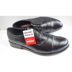 BARDZO SZEROKIE BUTY MĘSKIE czarne TEG 3 X H 40