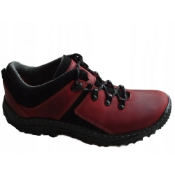 SKÓRZANE damskie TREKINGI komfort WYGODA 39