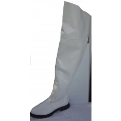 koty szeroka cholewka OBW AZ 48 CM białe 45
