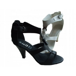 gladiatorki BIAŁE SANDAŁY obcas 9cm rozmiar 36