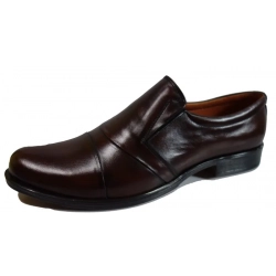 Skorzane BUTY MESKIE szerokie TĘGOSĆ H cabir nr 45