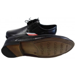 BARDZO SZEROKIE BUTY MESKIE TEGOSC 3 X H 41 Czarny