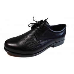 BARDZO SZEROKIE BUTY MESKIE TEGOSC 3 X H 40 Czarny