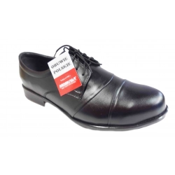 BARDZO SZEROKIE BUTY MĘSKIE czarne TEG 3 X H 40
