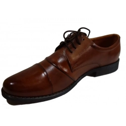 Skorzane BUTY MESKIE szerokie TĘGOSĆ H  KONIAK 45
