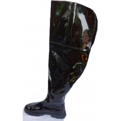 koty szeroka cholewka OBW AZ 48 cm latex 47