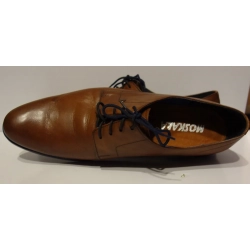 MOSKAŁA  męskie półbuty sznurowane  KONIAK 43