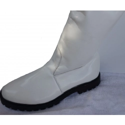 koty szeroka cholewka OBW AZ 48 CM białe 45