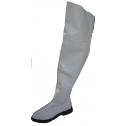 koty szeroka cholewka OBW AZ 48 CM białe 45
