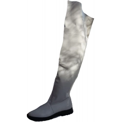 koty szeroka cholewka OBW AZ 48 CM białe 45