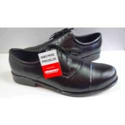 BARDZO SZEROKIE BUTY MĘSKIE czarne TEG 3 X H 39