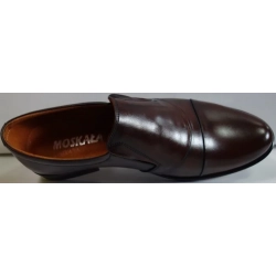 Skorzane BUTY MESKIE szerokie TĘGOSĆ H cabir 43