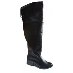 Muszkieterki szeroka cholewka OBWÓD łydki 45 cm 39