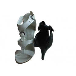 gladiatorki CZARNE SANDAŁY obcas 9cm rozmiar 41